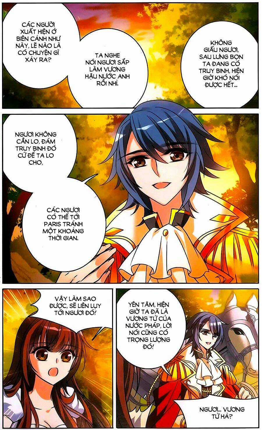 Kỵ Sĩ Hoang Tưởng Dạ Chapter 162 trang 2