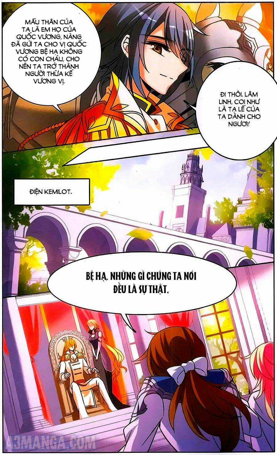 Kỵ Sĩ Hoang Tưởng Dạ Chapter 162 trang 3