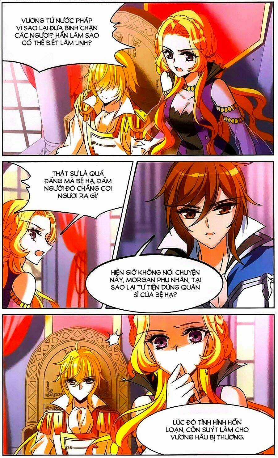 Kỵ Sĩ Hoang Tưởng Dạ Chapter 162 trang 4