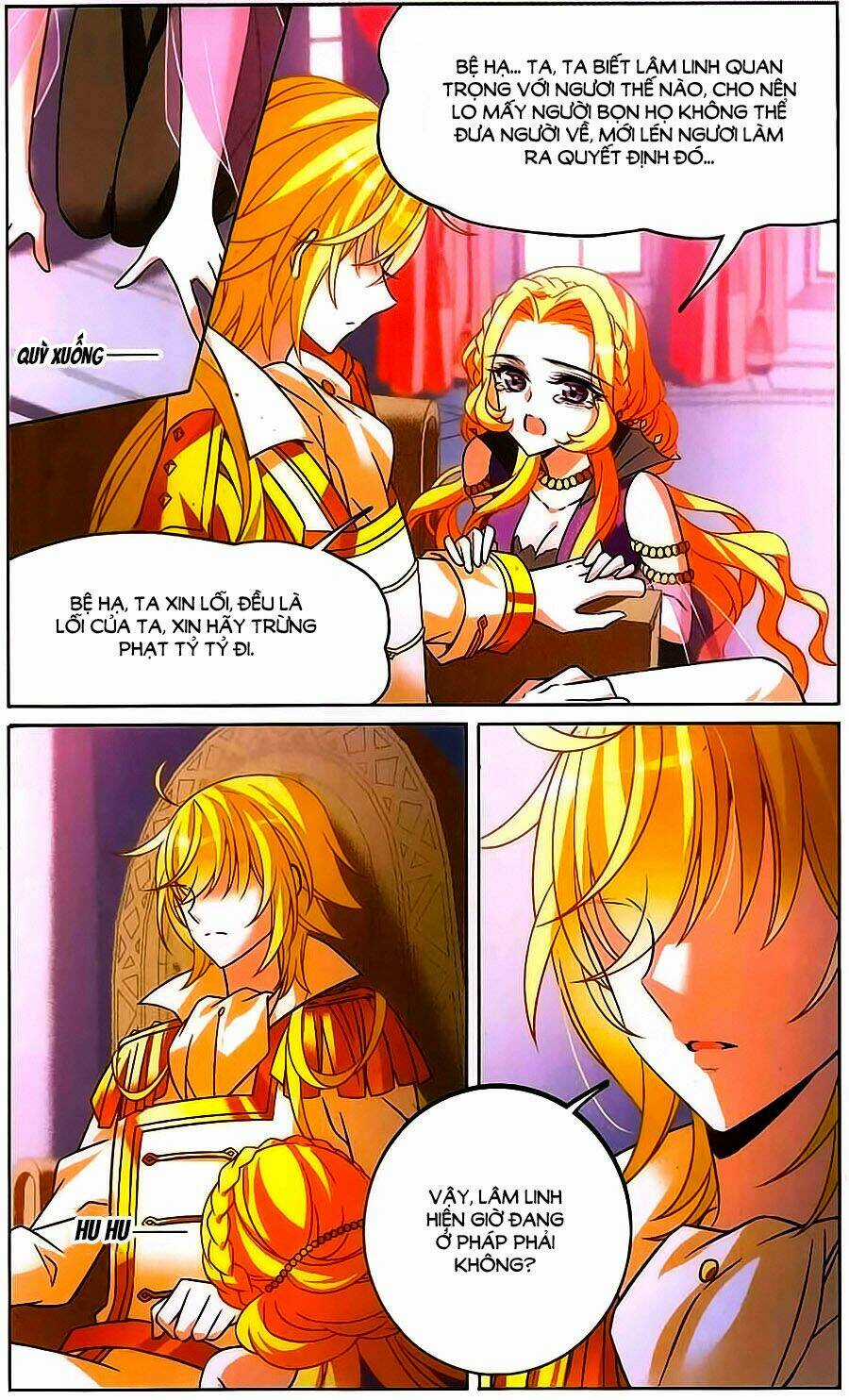 Kỵ Sĩ Hoang Tưởng Dạ Chapter 162 trang 5