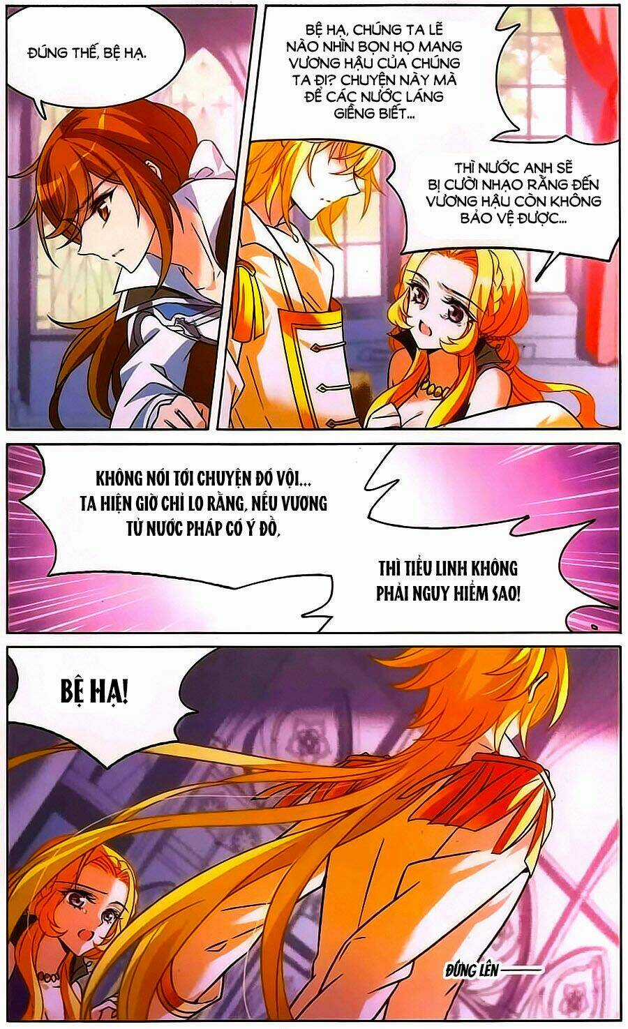 Kỵ Sĩ Hoang Tưởng Dạ Chapter 162 trang 6