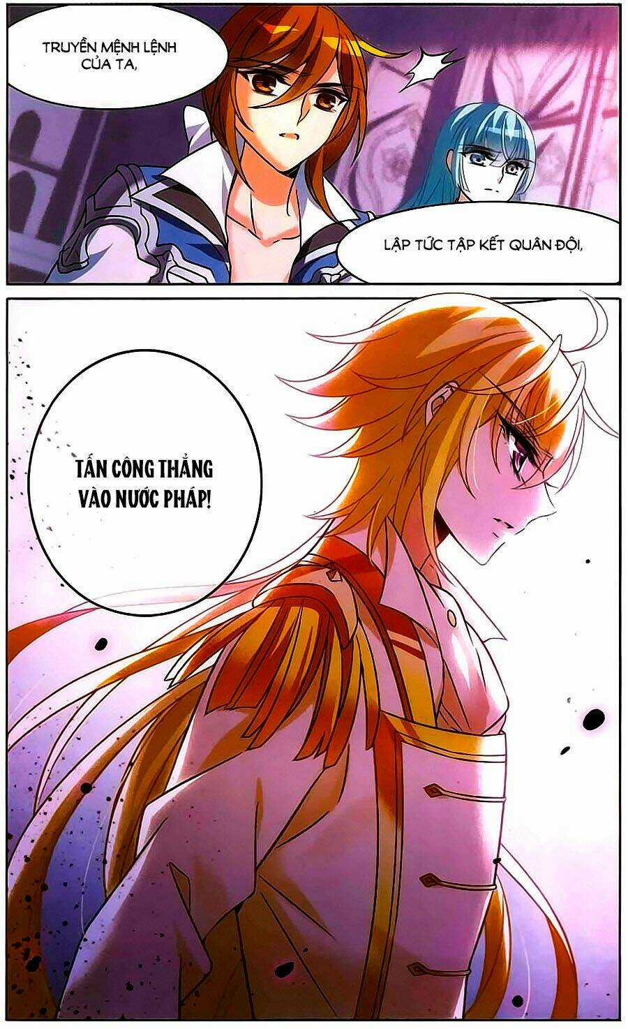 Kỵ Sĩ Hoang Tưởng Dạ Chapter 162 trang 7