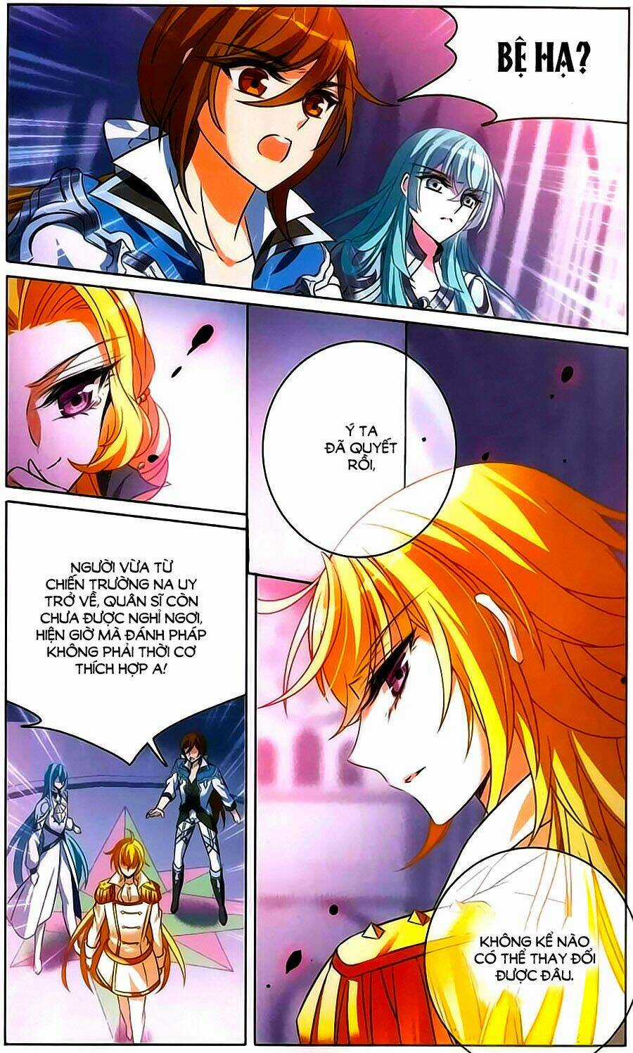 Kỵ Sĩ Hoang Tưởng Dạ Chapter 162 trang 8