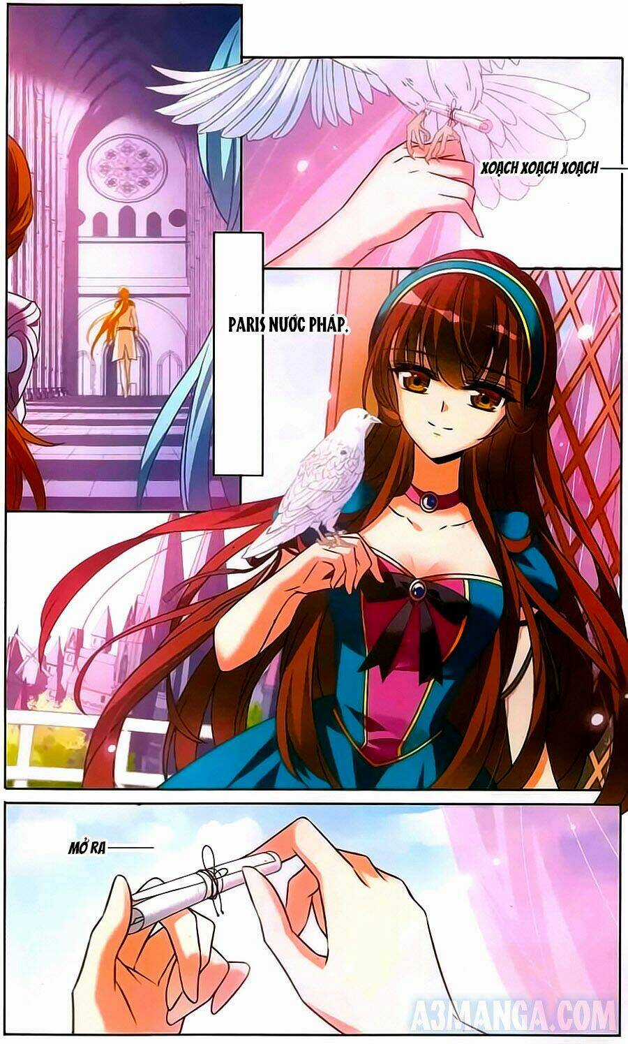 Kỵ Sĩ Hoang Tưởng Dạ Chapter 162 trang 9