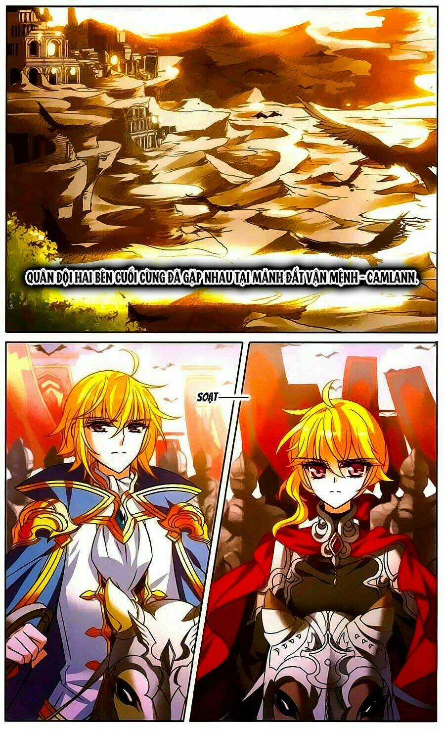 Kỵ Sĩ Hoang Tưởng Dạ Chapter 163 trang 10