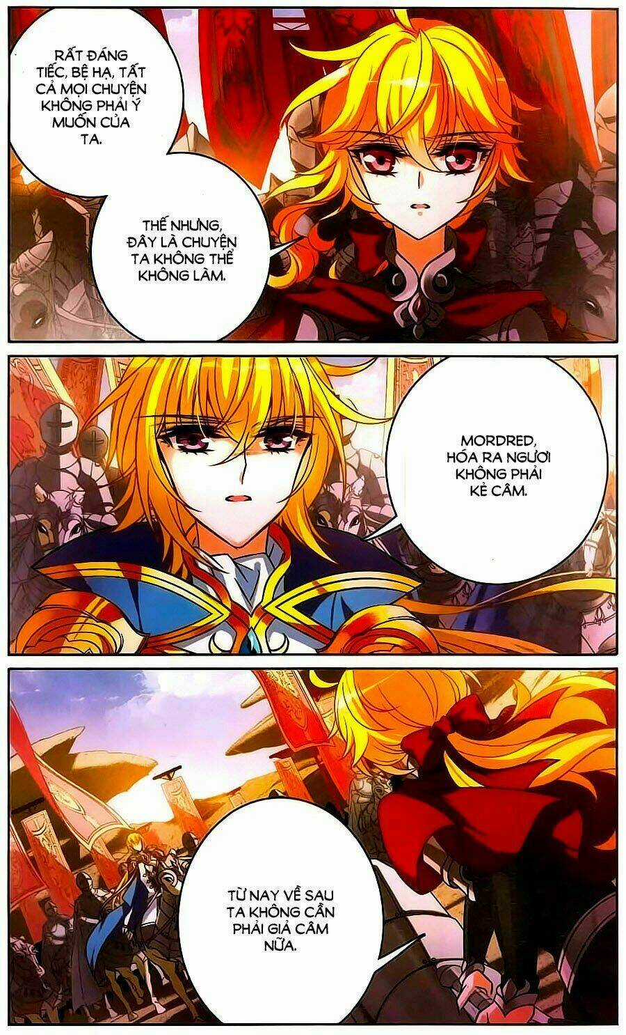 Kỵ Sĩ Hoang Tưởng Dạ Chapter 163 trang 11