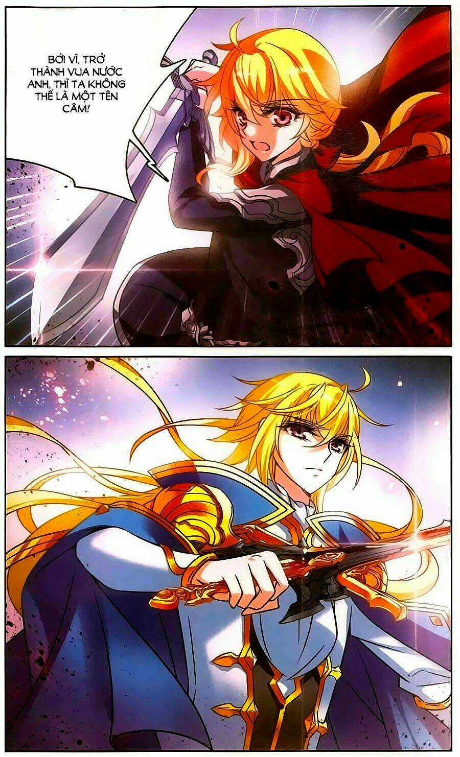 Kỵ Sĩ Hoang Tưởng Dạ Chapter 163 trang 12