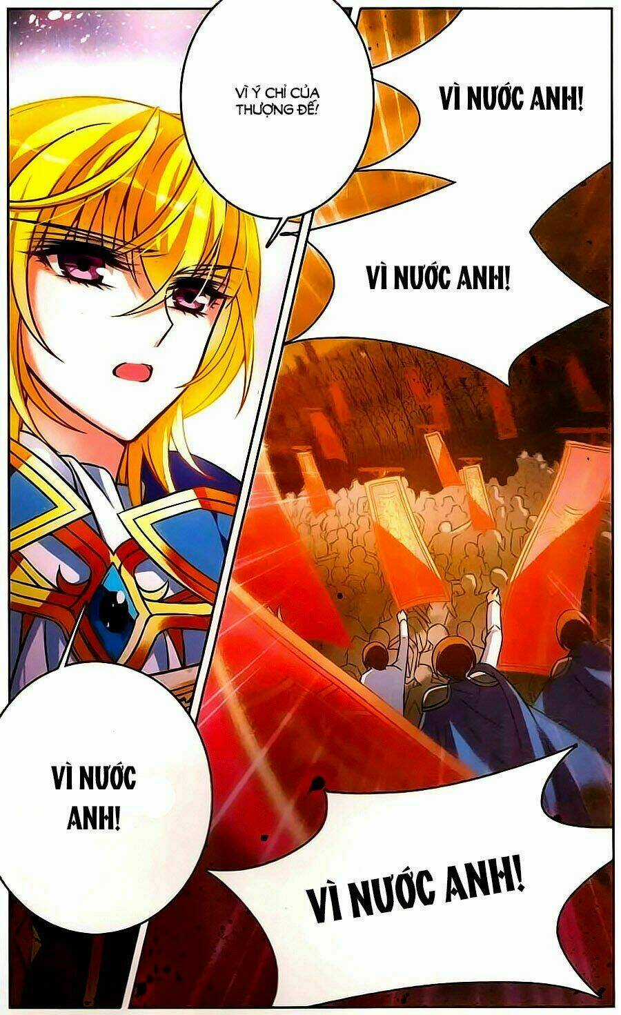 Kỵ Sĩ Hoang Tưởng Dạ Chapter 163 trang 13