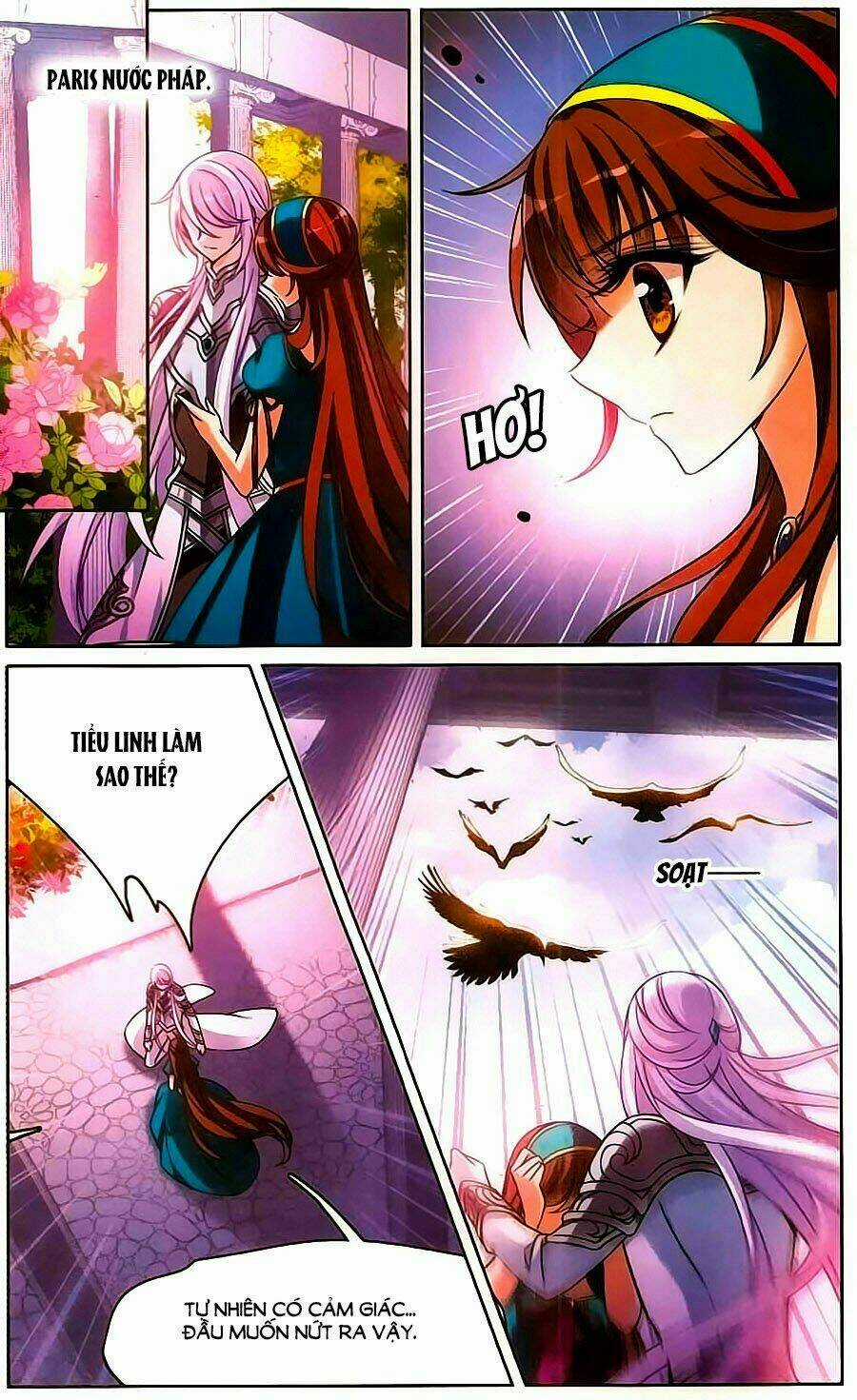 Kỵ Sĩ Hoang Tưởng Dạ Chapter 163 trang 14