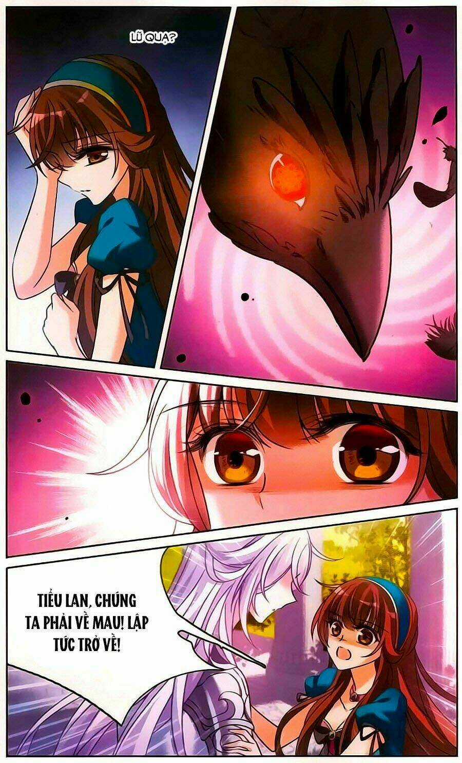 Kỵ Sĩ Hoang Tưởng Dạ Chapter 163 trang 15