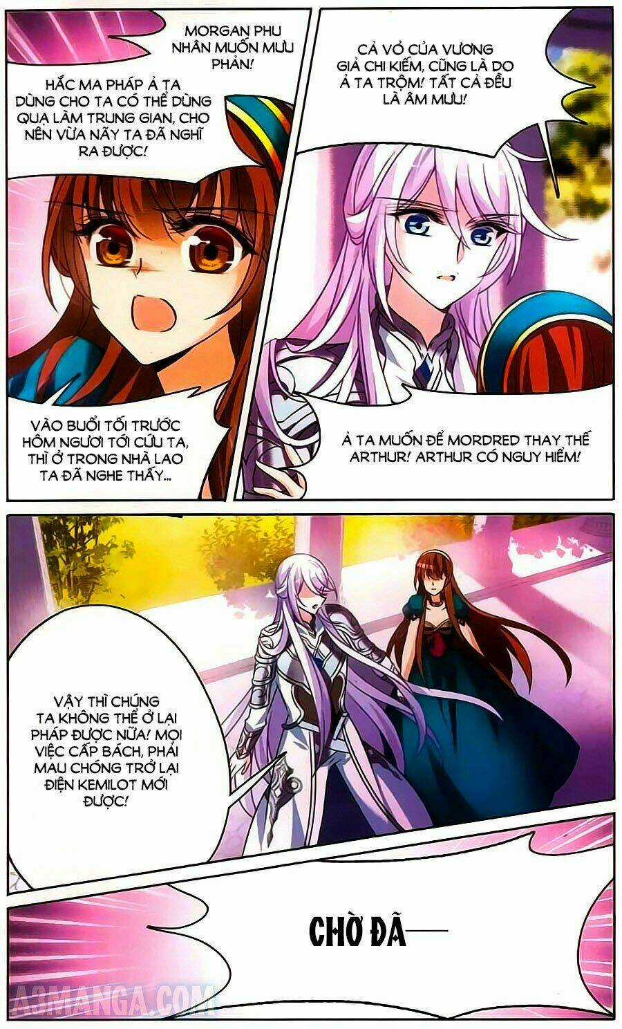 Kỵ Sĩ Hoang Tưởng Dạ Chapter 163 trang 16