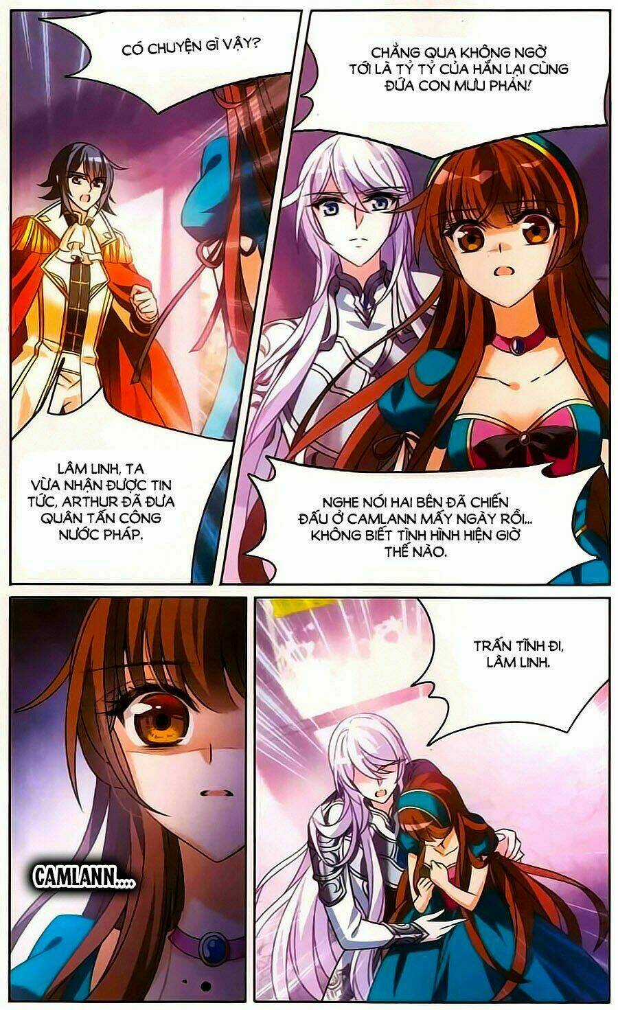 Kỵ Sĩ Hoang Tưởng Dạ Chapter 163 trang 17