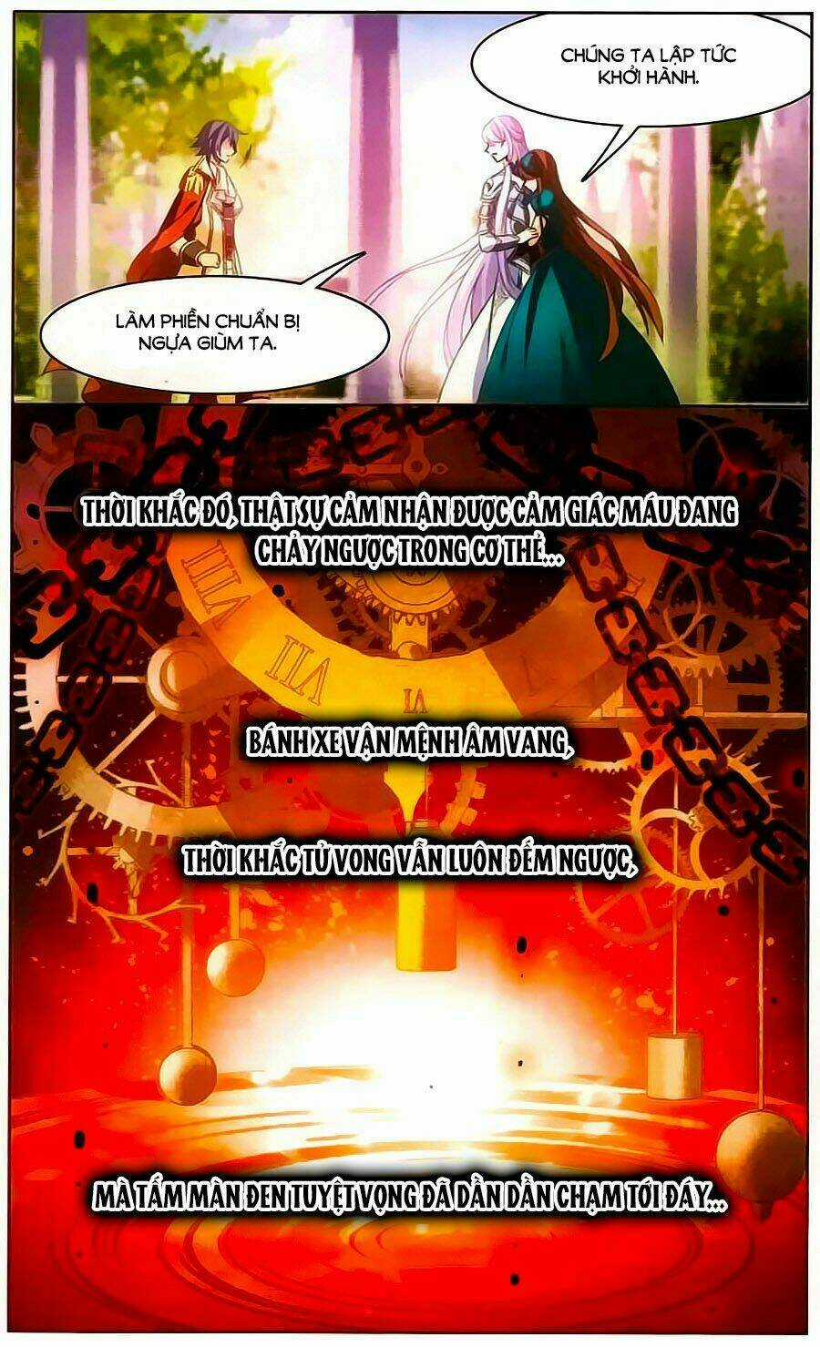 Kỵ Sĩ Hoang Tưởng Dạ Chapter 163 trang 18