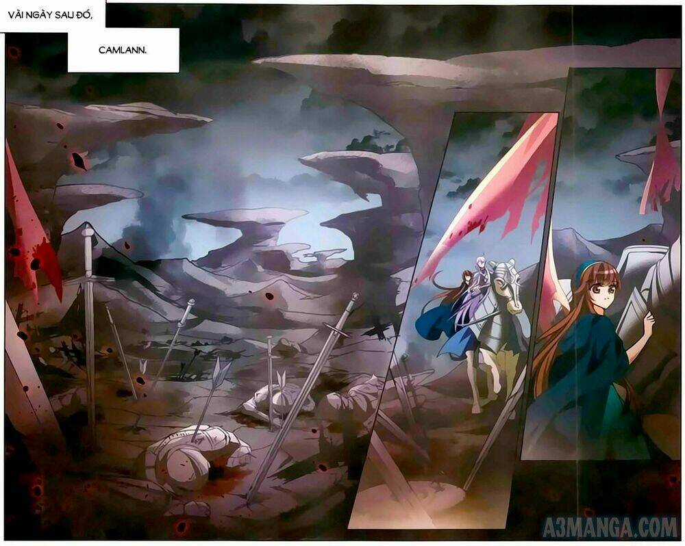 Kỵ Sĩ Hoang Tưởng Dạ Chapter 163 trang 19