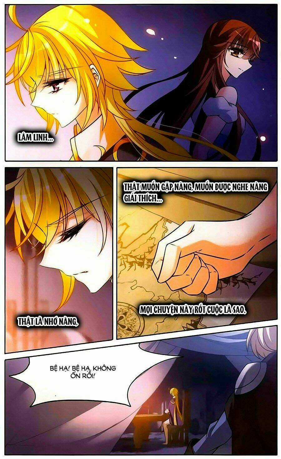 Kỵ Sĩ Hoang Tưởng Dạ Chapter 163 trang 2