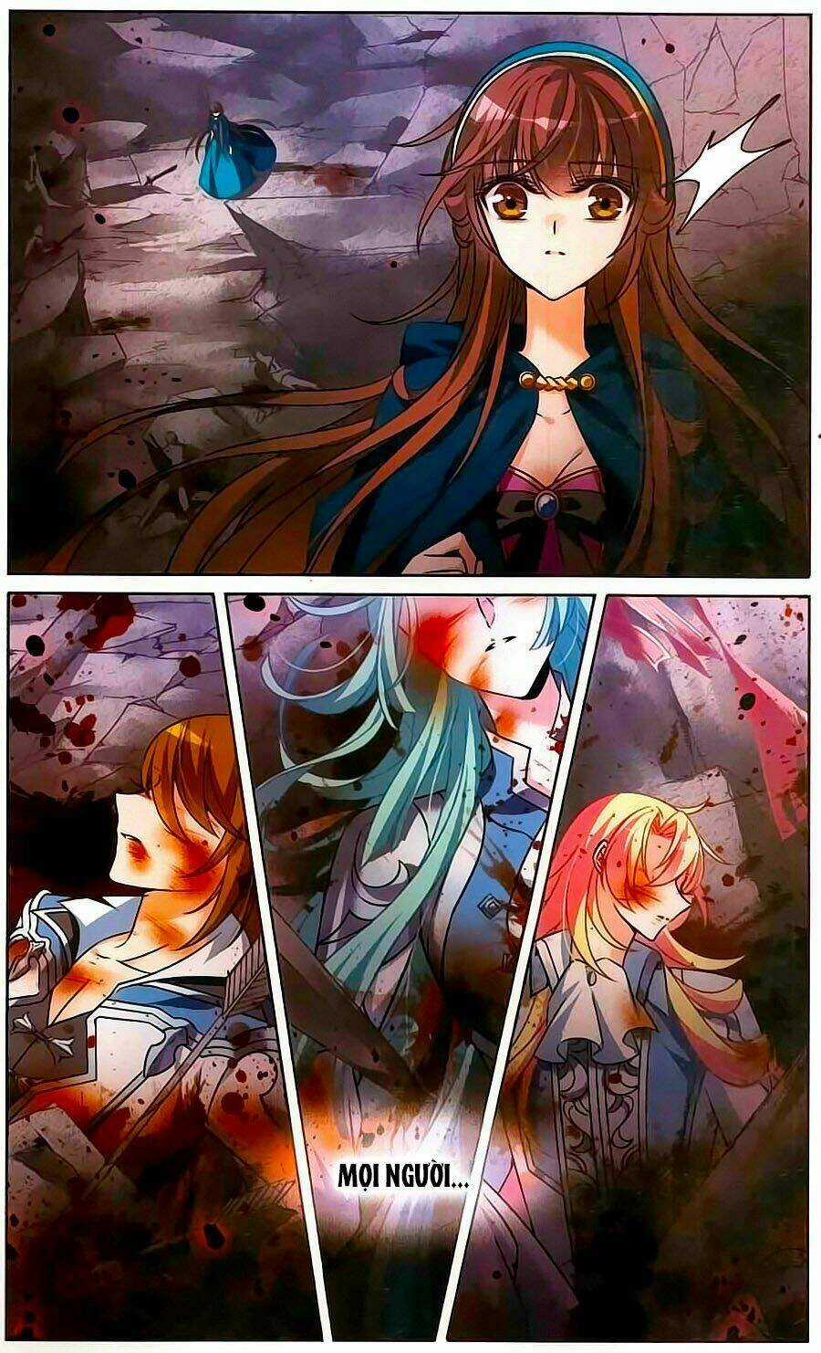 Kỵ Sĩ Hoang Tưởng Dạ Chapter 163 trang 20