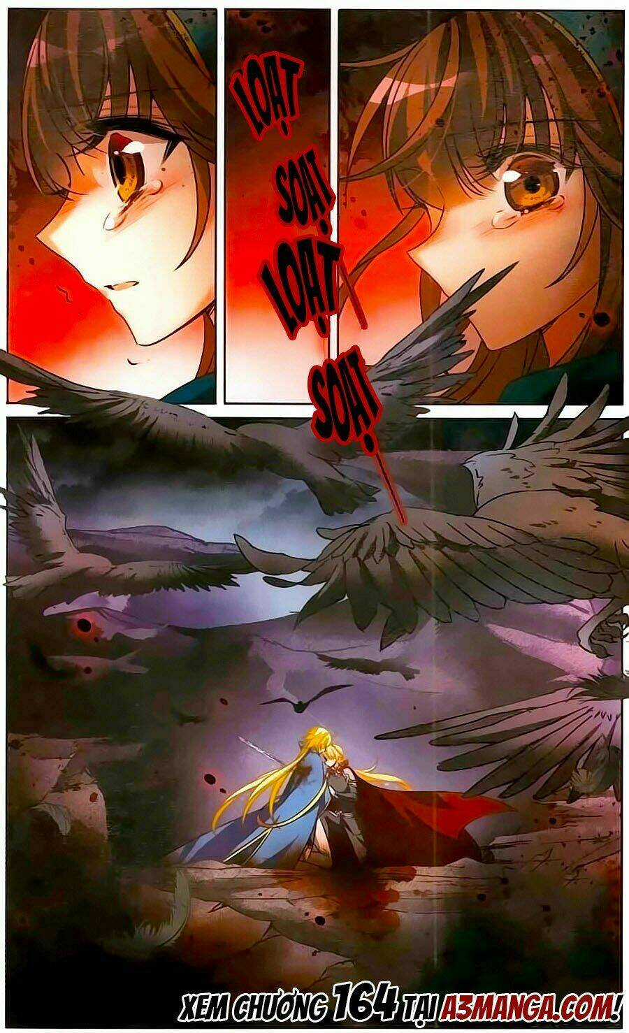 Kỵ Sĩ Hoang Tưởng Dạ Chapter 163 trang 21