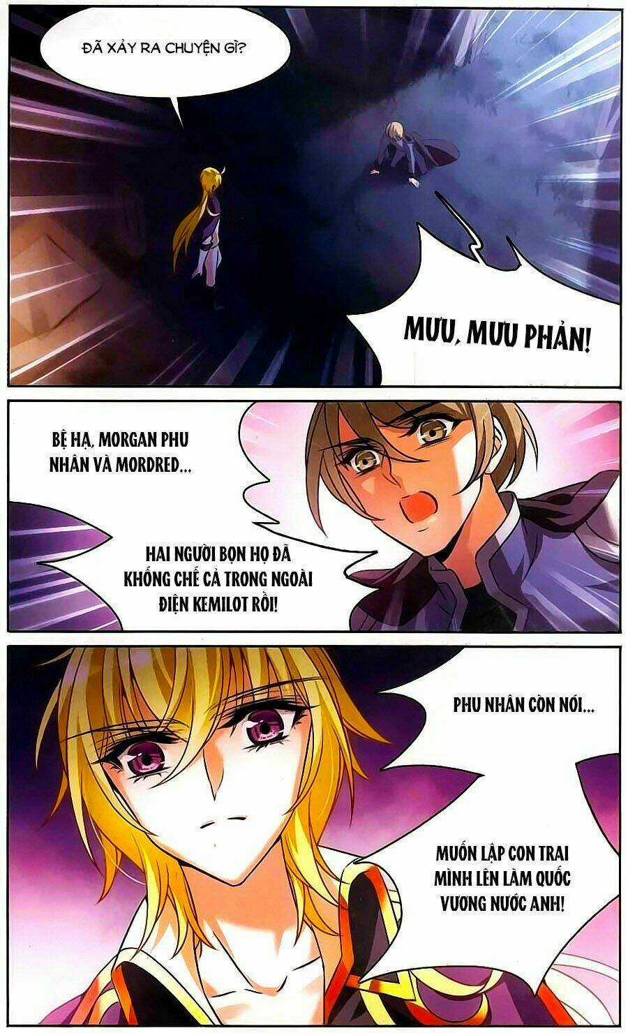 Kỵ Sĩ Hoang Tưởng Dạ Chapter 163 trang 3