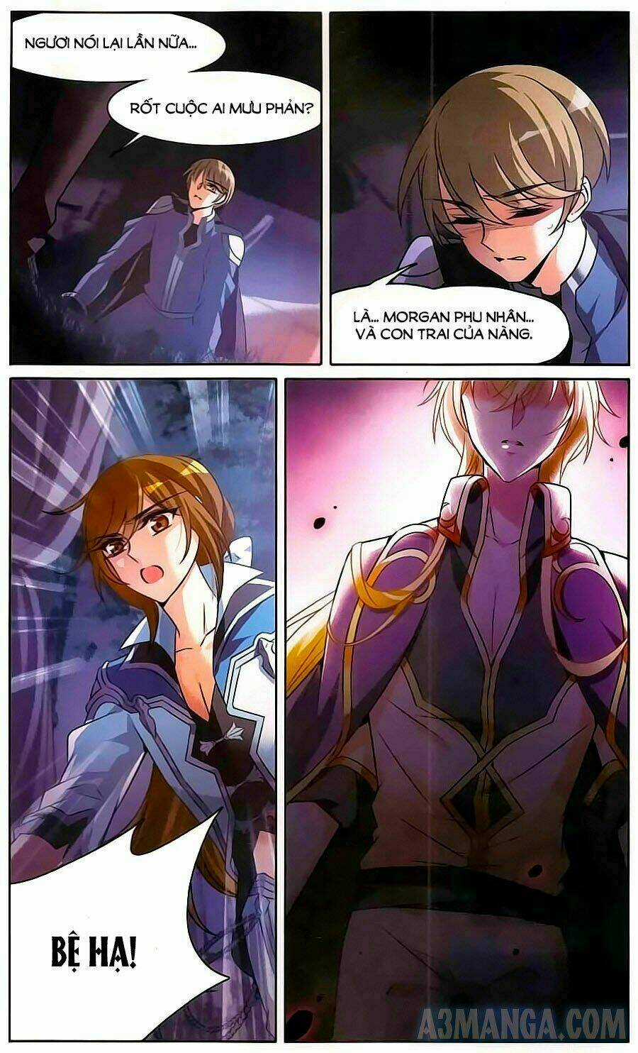 Kỵ Sĩ Hoang Tưởng Dạ Chapter 163 trang 4