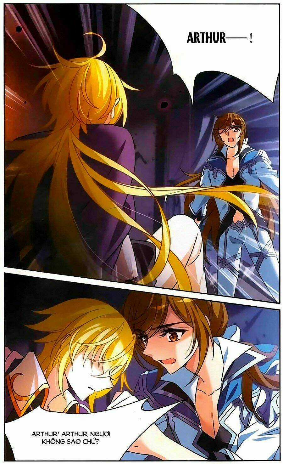 Kỵ Sĩ Hoang Tưởng Dạ Chapter 163 trang 6