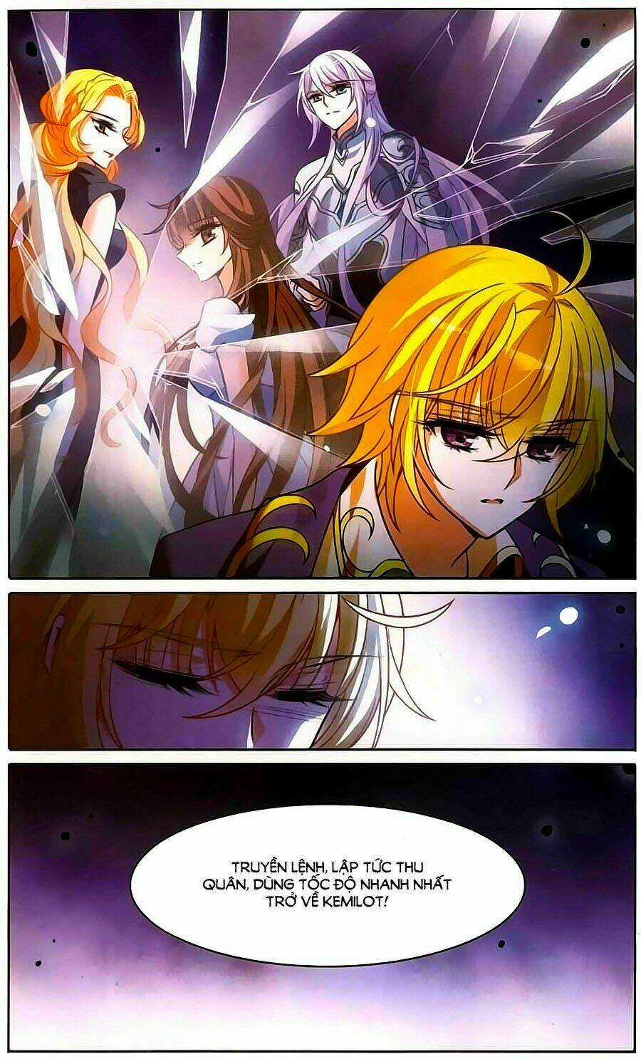 Kỵ Sĩ Hoang Tưởng Dạ Chapter 163 trang 8