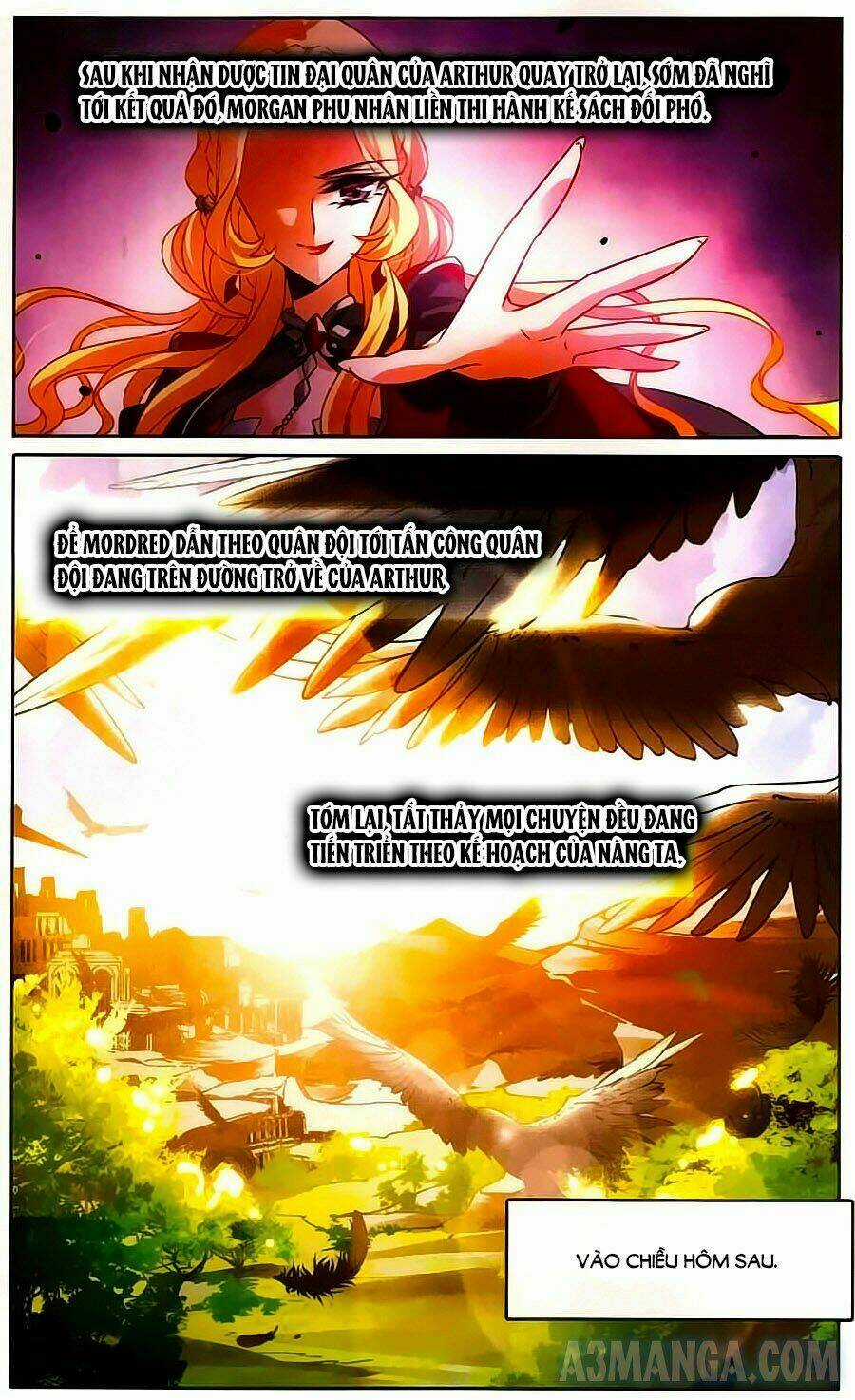 Kỵ Sĩ Hoang Tưởng Dạ Chapter 163 trang 9