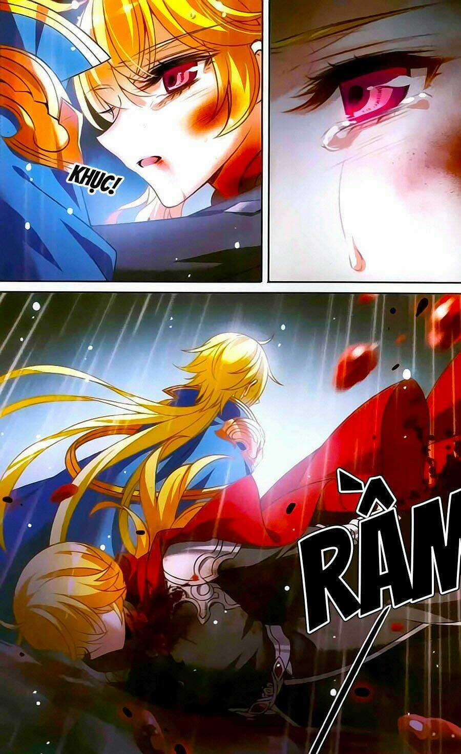 Kỵ Sĩ Hoang Tưởng Dạ Chapter 164 trang 3