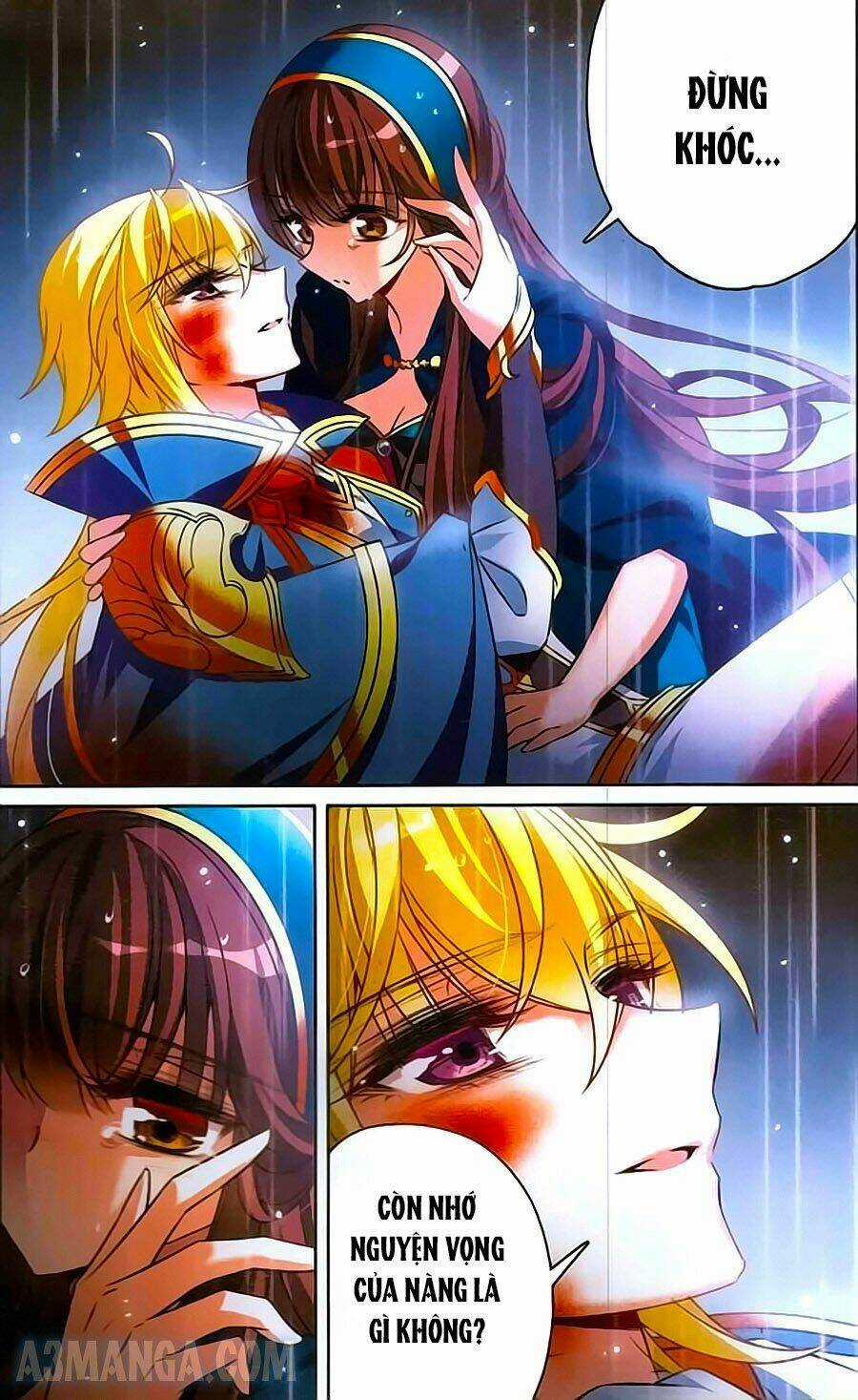 Kỵ Sĩ Hoang Tưởng Dạ Chapter 164 trang 7