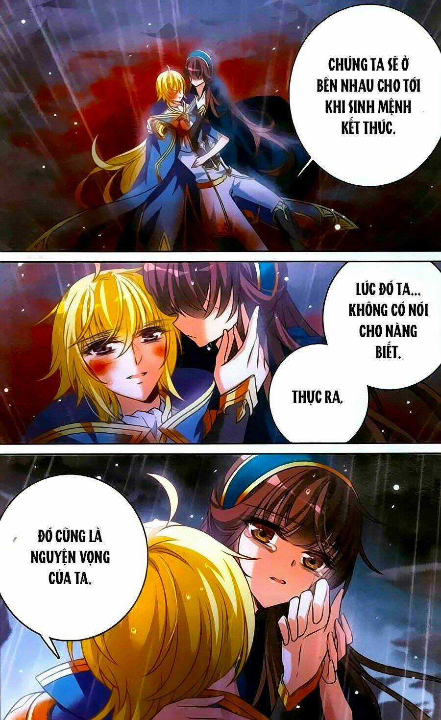 Kỵ Sĩ Hoang Tưởng Dạ Chapter 164 trang 8