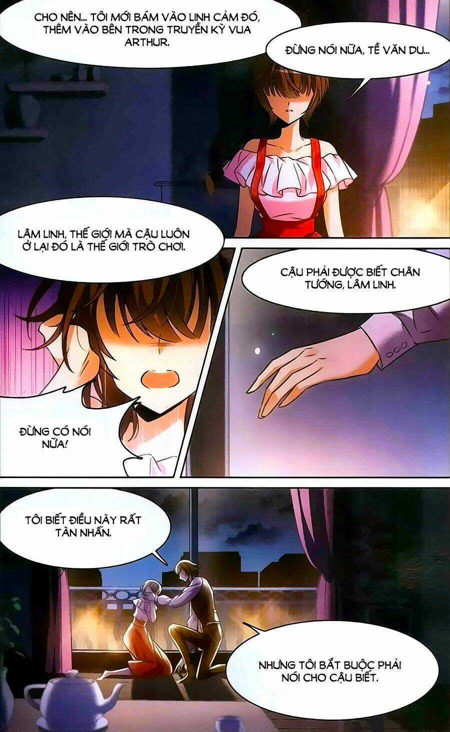 Kỵ Sĩ Hoang Tưởng Dạ Chapter 165 trang 11