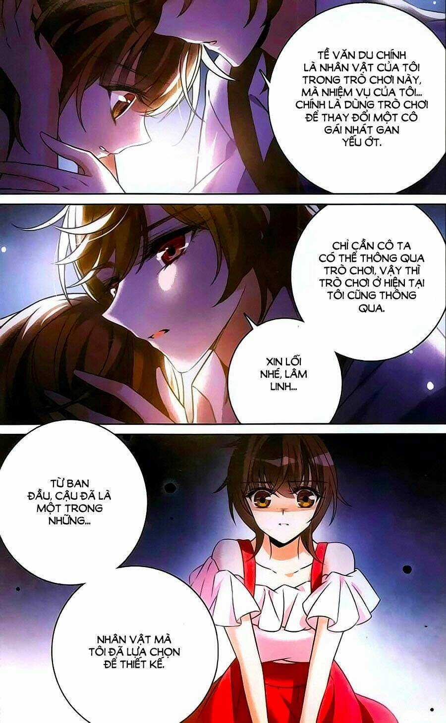 Kỵ Sĩ Hoang Tưởng Dạ Chapter 165 trang 12