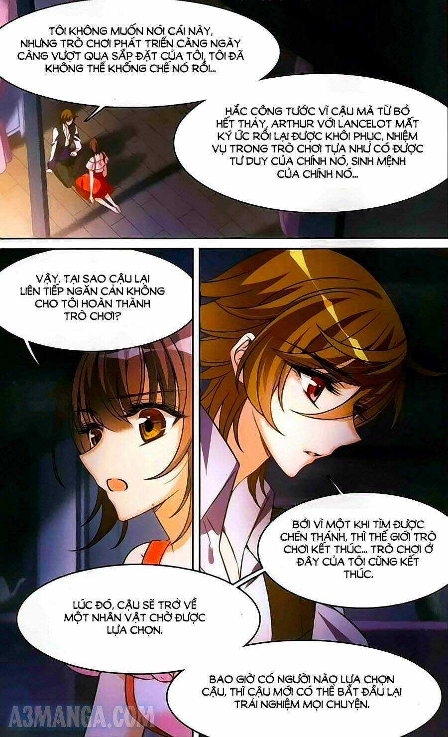 Kỵ Sĩ Hoang Tưởng Dạ Chapter 165 trang 13