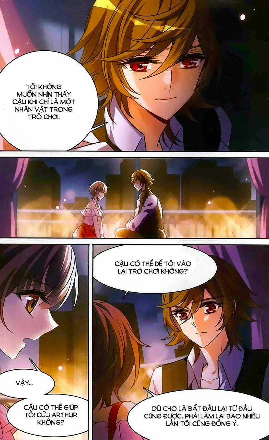 Kỵ Sĩ Hoang Tưởng Dạ Chapter 165 trang 15