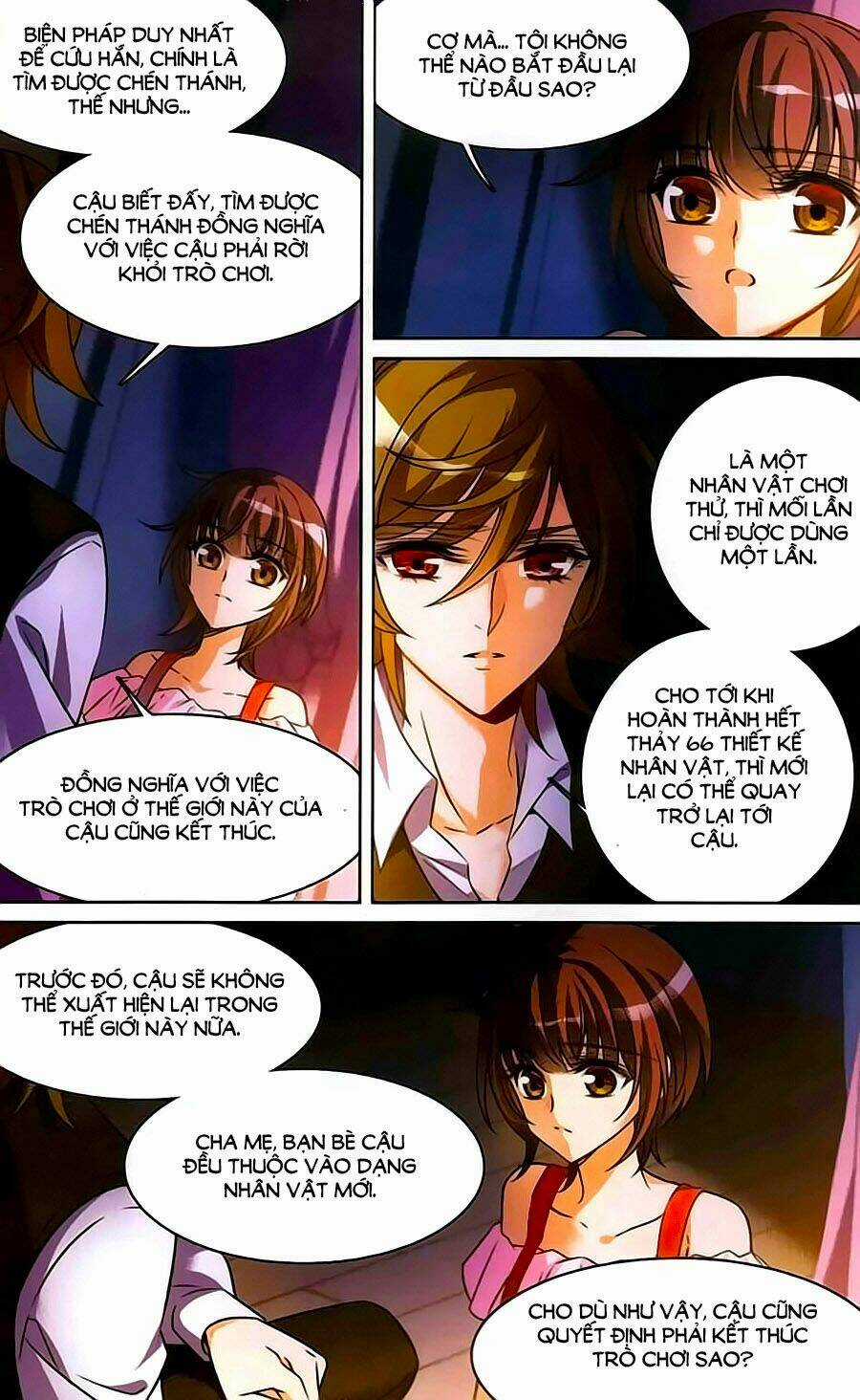 Kỵ Sĩ Hoang Tưởng Dạ Chapter 165 trang 16