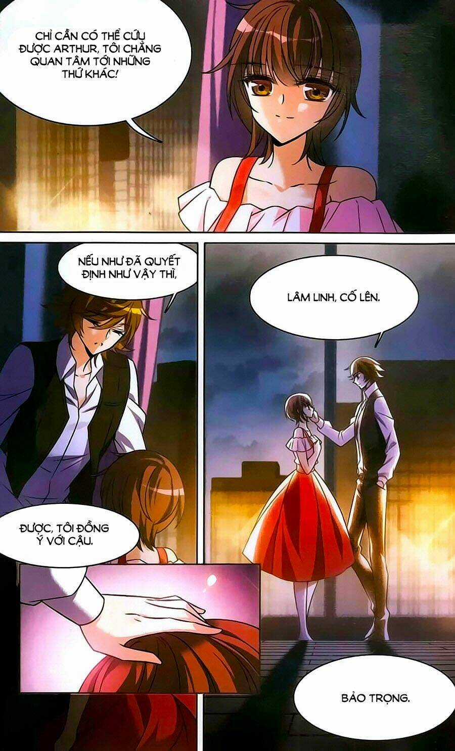 Kỵ Sĩ Hoang Tưởng Dạ Chapter 165 trang 17