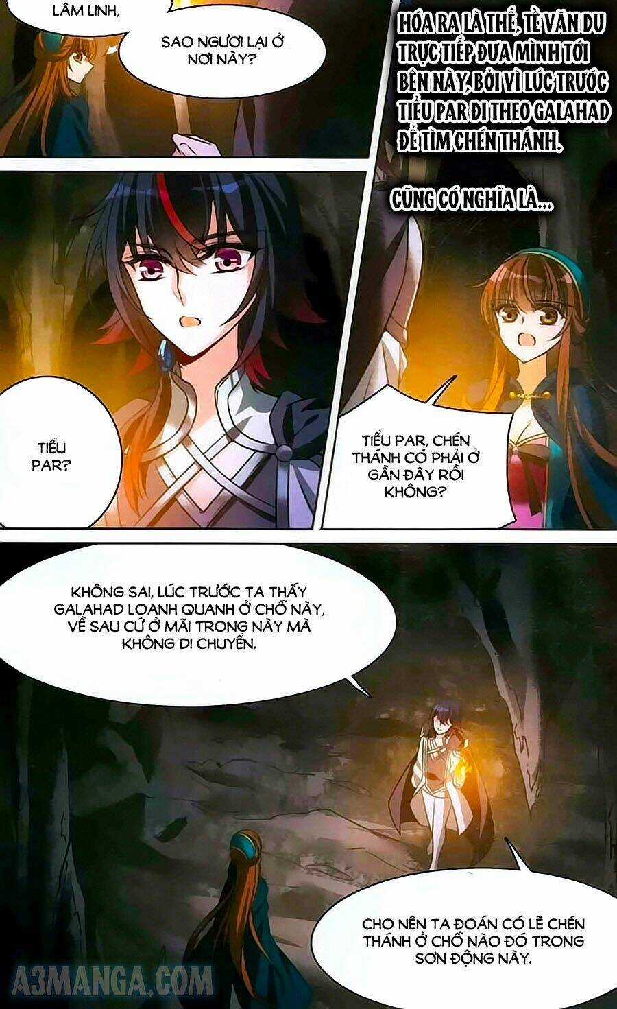 Kỵ Sĩ Hoang Tưởng Dạ Chapter 165 trang 19