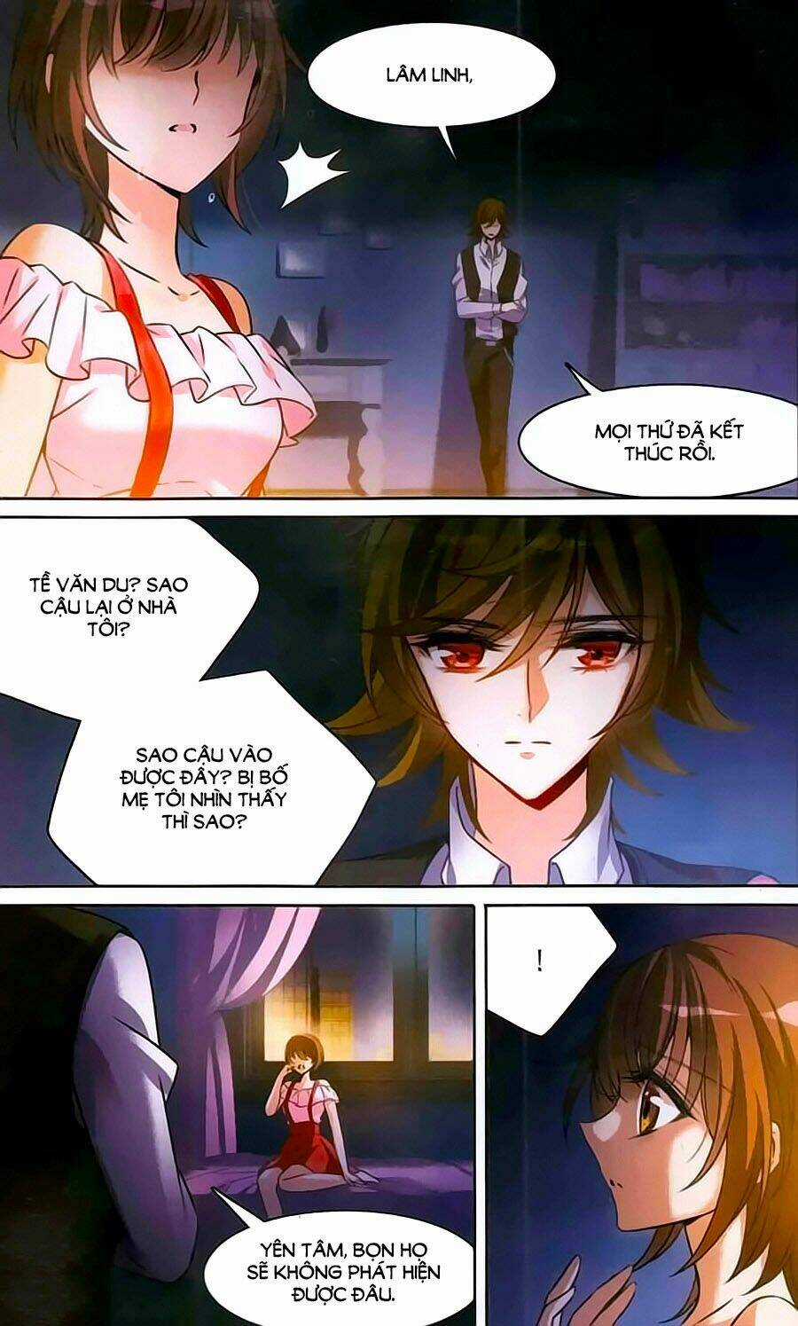 Kỵ Sĩ Hoang Tưởng Dạ Chapter 165 trang 2