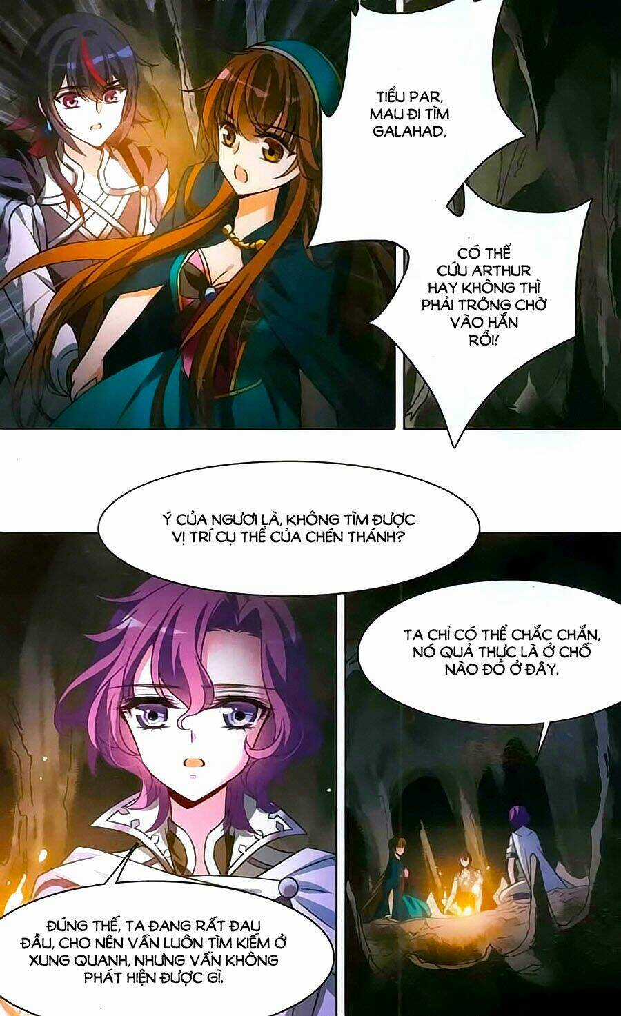 Kỵ Sĩ Hoang Tưởng Dạ Chapter 165 trang 20