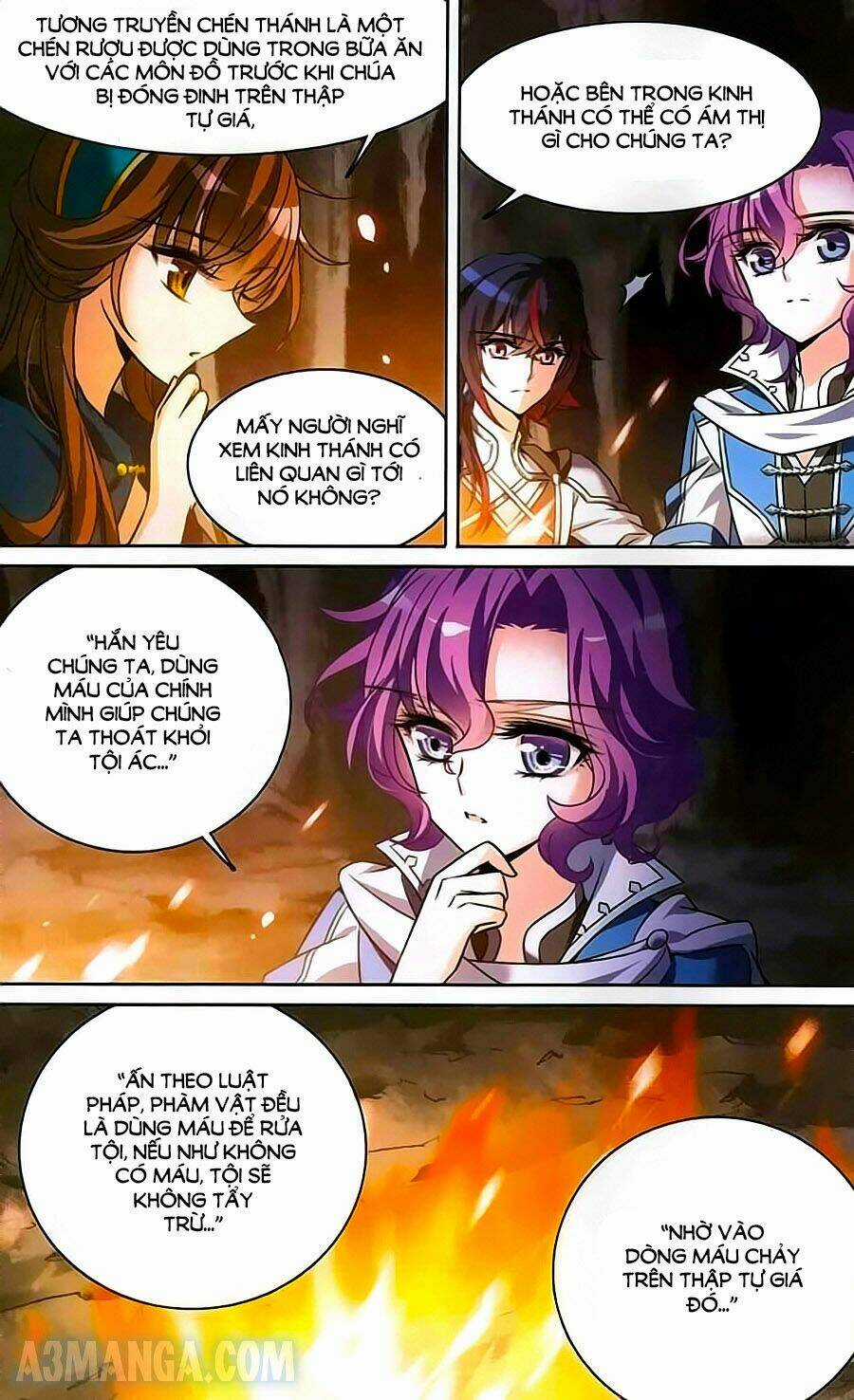 Kỵ Sĩ Hoang Tưởng Dạ Chapter 165 trang 21