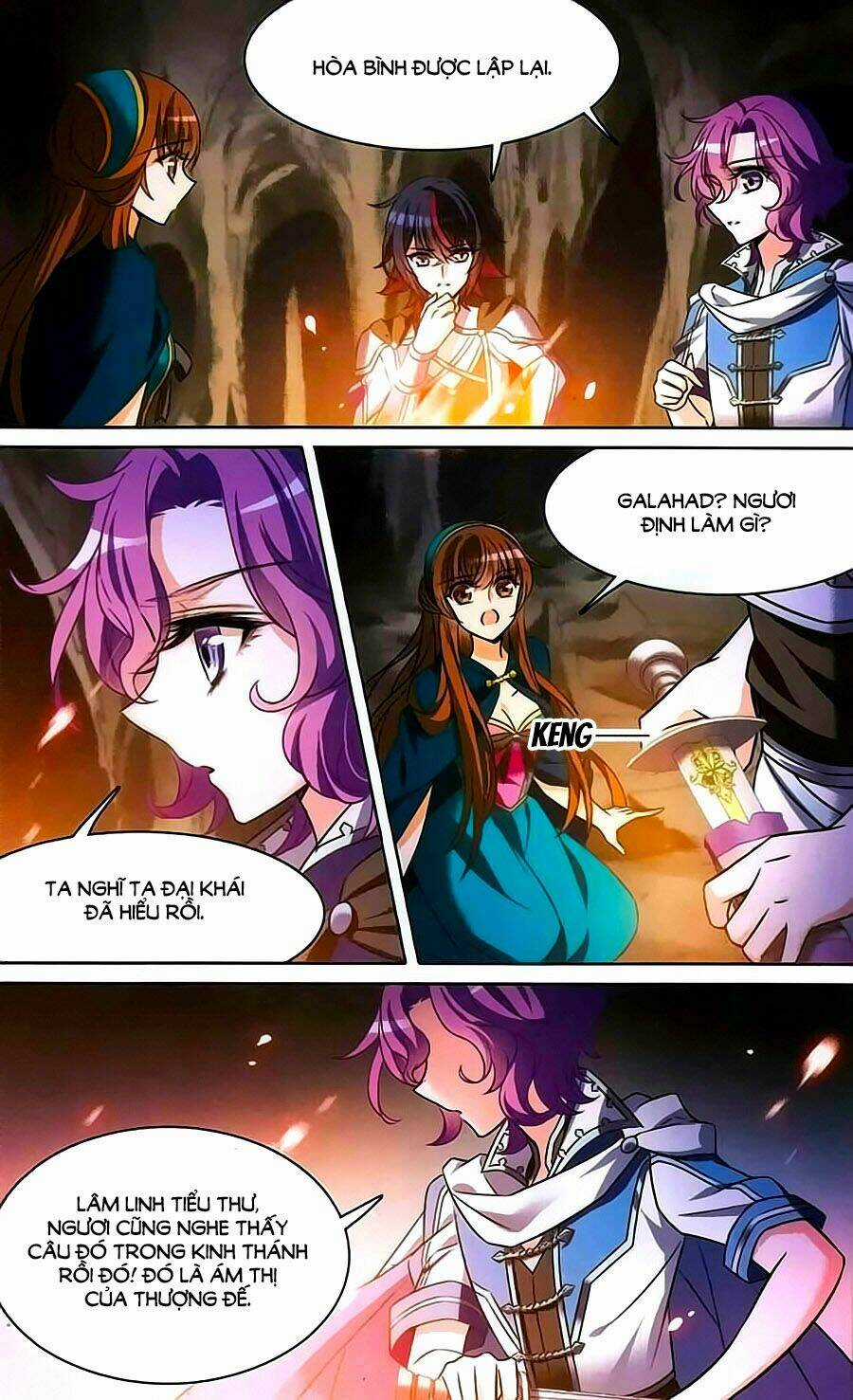 Kỵ Sĩ Hoang Tưởng Dạ Chapter 165 trang 22