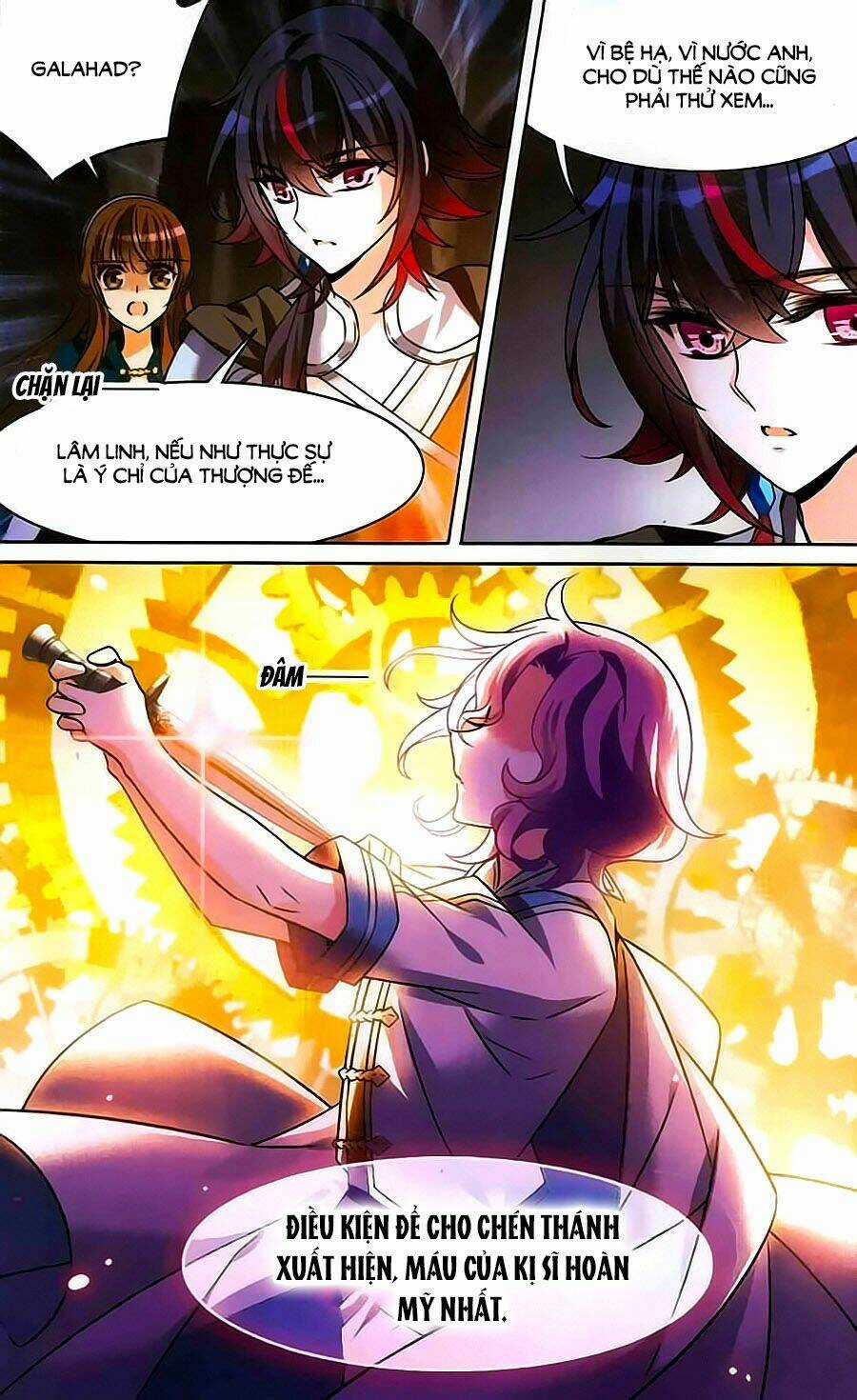 Kỵ Sĩ Hoang Tưởng Dạ Chapter 165 trang 23