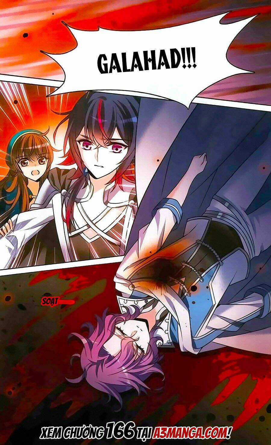 Kỵ Sĩ Hoang Tưởng Dạ Chapter 165 trang 24