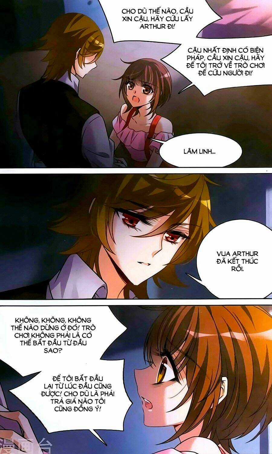 Kỵ Sĩ Hoang Tưởng Dạ Chapter 165 trang 3