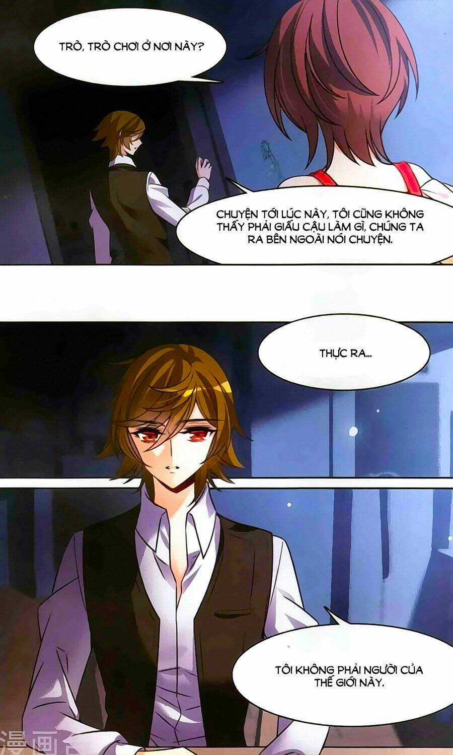 Kỵ Sĩ Hoang Tưởng Dạ Chapter 165 trang 5