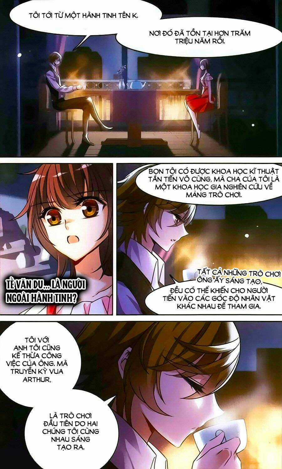 Kỵ Sĩ Hoang Tưởng Dạ Chapter 165 trang 6