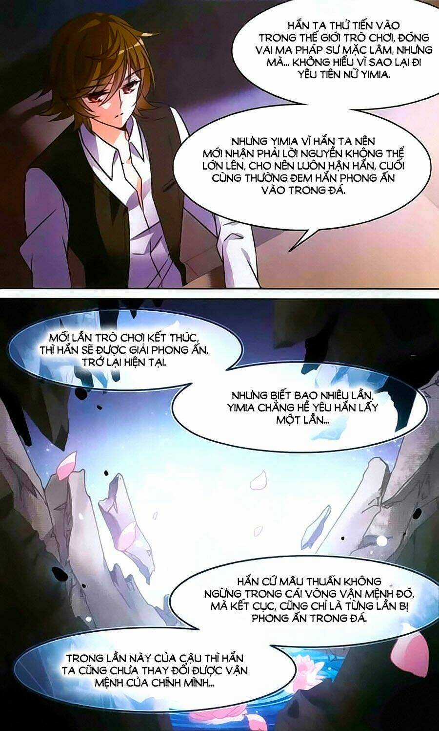 Kỵ Sĩ Hoang Tưởng Dạ Chapter 165 trang 8