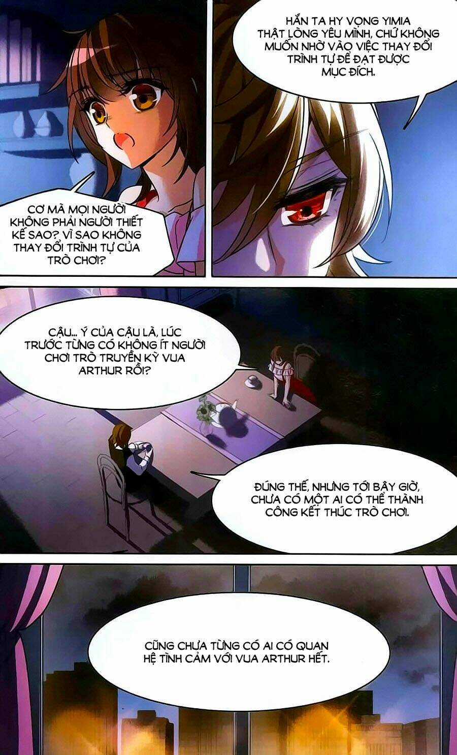 Kỵ Sĩ Hoang Tưởng Dạ Chapter 165 trang 9