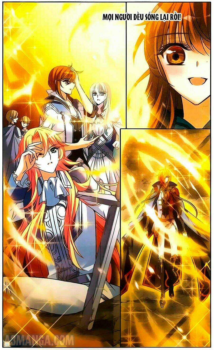 Kỵ Sĩ Hoang Tưởng Dạ Chapter 166 trang 11