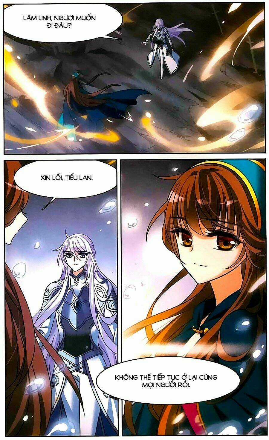 Kỵ Sĩ Hoang Tưởng Dạ Chapter 166 trang 15