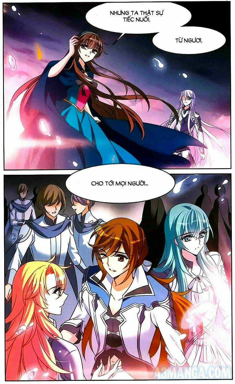 Kỵ Sĩ Hoang Tưởng Dạ Chapter 166 trang 16